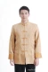 Vàng mới thêu rồng nam Tang phù hợp với áo sơ mi quốc phục phong cách Trung Quốc retro nam áo khoác overalls trang phục kiểu đồ bộ đẹp
