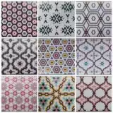 Керамическая мозаичная плитка для ванной комнаты на пол, плитка, борьба с минималистской комнатой, фона ресторана Фоновая настенная головоломка Индивидуальная земля парке