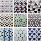 Керамическая мозаичная плитка для ванной комнаты на пол, плитка, борьба с минималистской комнатой, фона ресторана Фоновая настенная головоломка Индивидуальная земля парке