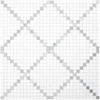 Пазл B серебро + белый (поддерживает настройку)