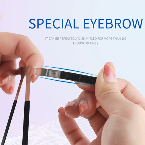 Корейский полумандентный тройка позиционирования баланс правитель