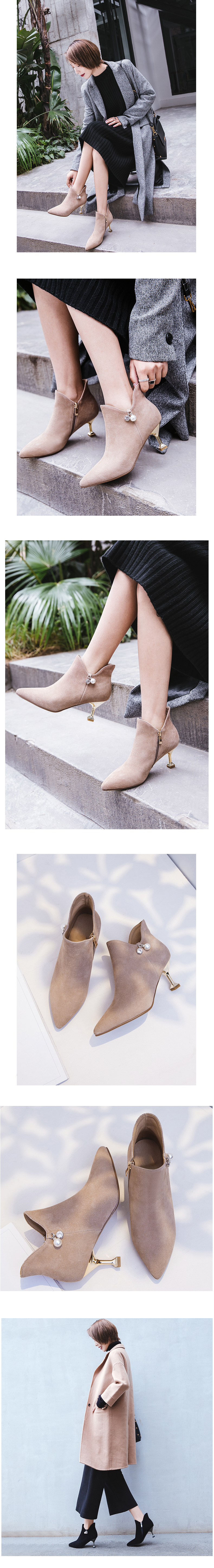 Bottes hiver pour femme en TPR  - Ref 3249275 Image 13