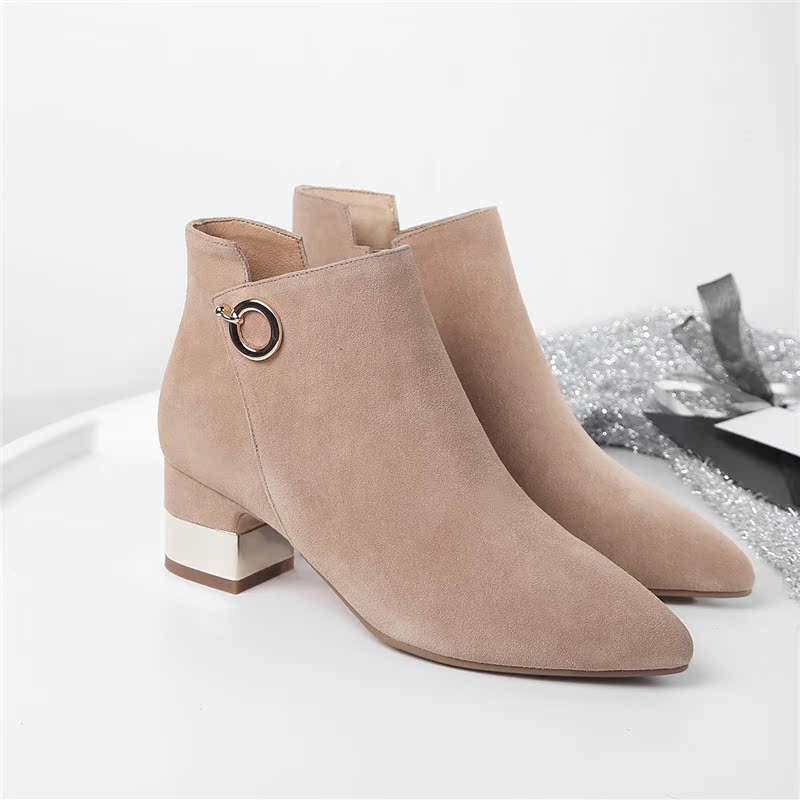 Bottes hiver pour femme en Polyurethane - Ref 3248025 Image 4