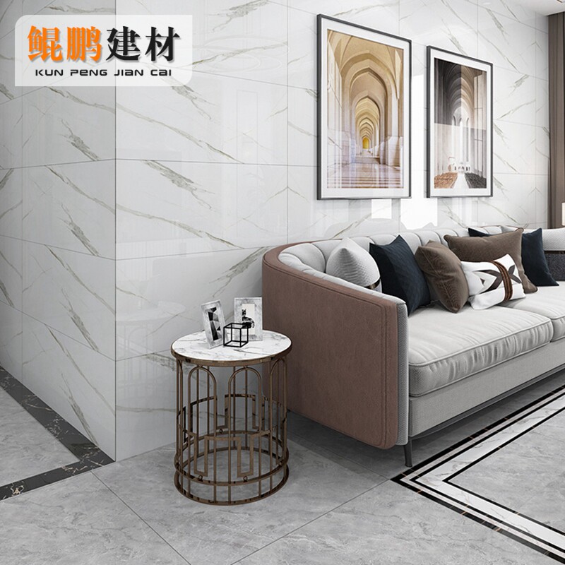Whole body Chinese version jazz white fish maw white 400x800 living room kitchen bathroom bathroom background wall tiles floor tiles