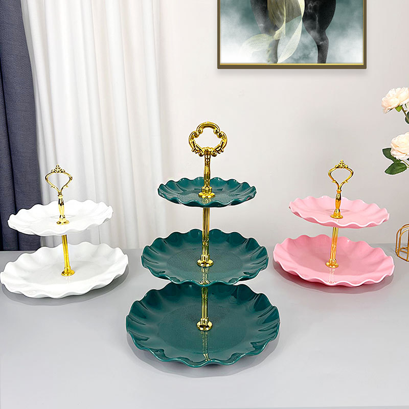 Multi-Layer Fruit Tray, Living Room Storage Tray, Coffee Table Candy Tray, Front Desk Small Exquisite Cake Tray, Fruit Tray, Snack Tray Multi-Layer Fruit Tray, Living Room Storage Tray, Coffee Table Candy Tray, Front Desk Small Exquisite Cake Tray, Fruit Tray, Snack Tray