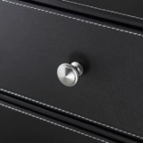 Простая кожаная настольная файловая шкаф хранение данных без ящика для блокировки, шкаф файлов файлов Tidelle