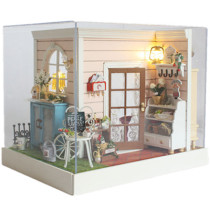 DIY warm house creative birthday gift factory handmade house z-002 Marys sweet baking belt cover