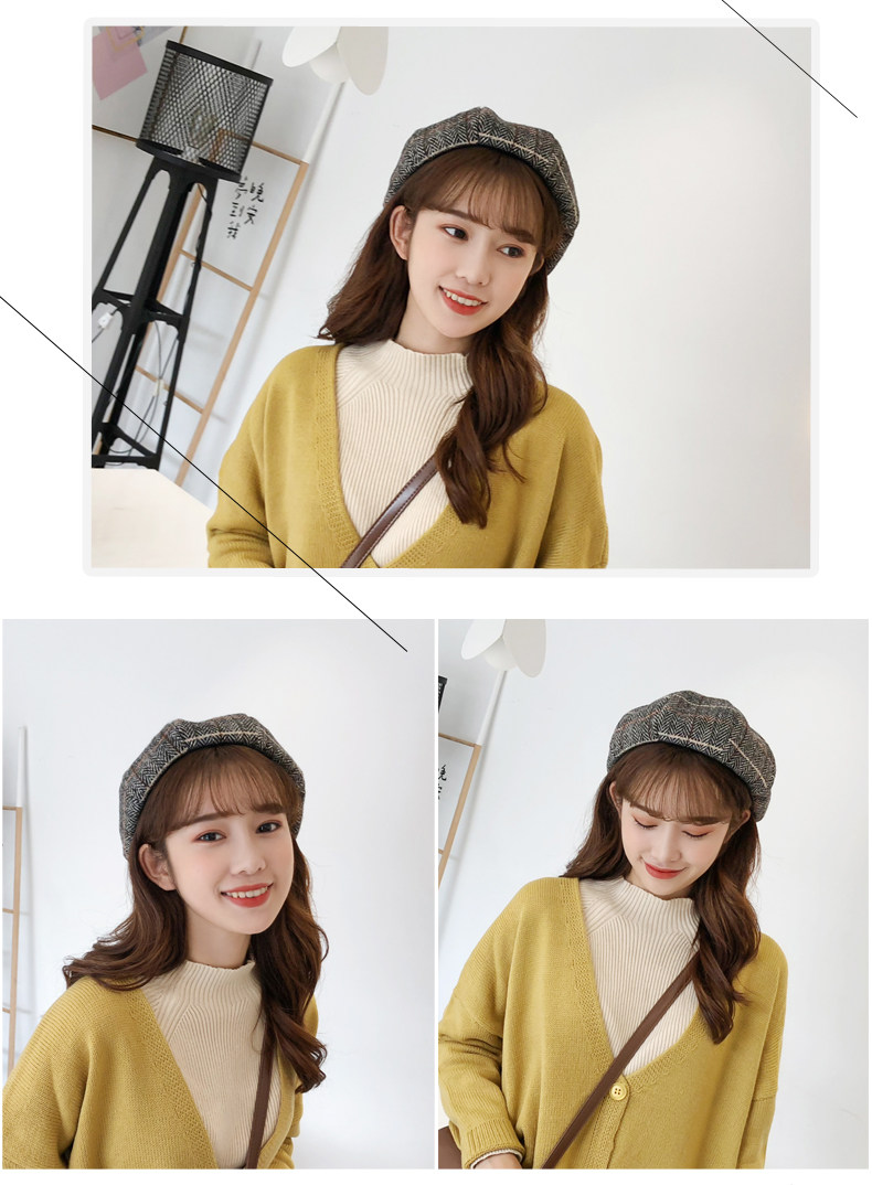 Chapeau pour femme en Coton et lin - Ref 3234148 Image 14