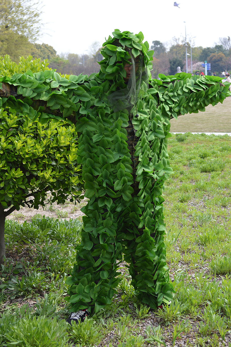 Sticky flower green stealth pseudo-suit jacket pants two-piece set-Taobao