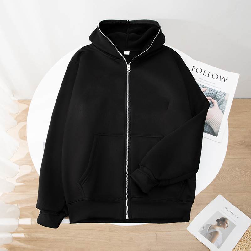 2024 Cardigan Hooded Jacket Full Face Zipper Sweatshirt Light Board Hoodie 2024 Cardigan Hooded Jacket Full Face Zipper Sweatshirt Light Board Hoodie