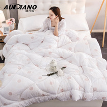 Audano fiber quilt core winter quilt warm thickened quilt Autumn and winter quilt comfortable lightweight warm velvet quilt double