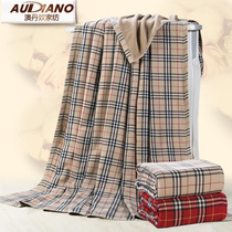 Australian Danu towel quilt pure cotton single double plus thick cotton yarn cloth towel blanket Leisure cover quilt sheets