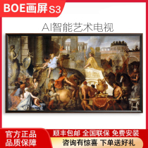 BOE Painting Screen S3 65 Inches High Definition Photo Art Smart Eye Protection Screen 4K Mural Digital Photo Album