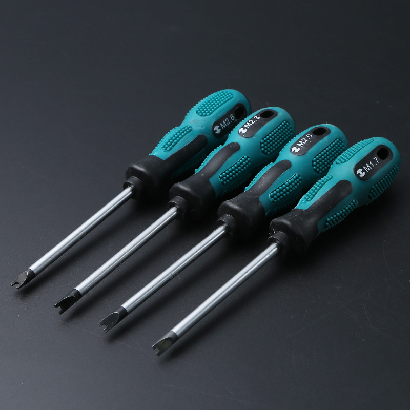 [USD 6.88] Alien U-shaped screw batch open screwdriver concave word ...