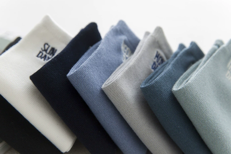 Mùa xuân và mùa hè Nhật Bản tuần vớ vớ cotton thêu nam giới và phụ nữ thuyền vớ vô hình vài thao vớ tất khử mùi