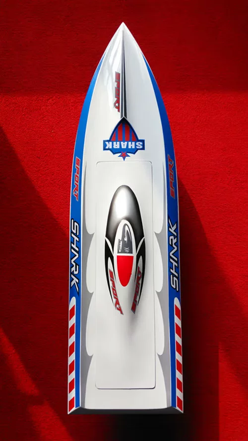 Mo King Супермаркет, Hydra Mono2Great White Sharkless Brushless Power Ship