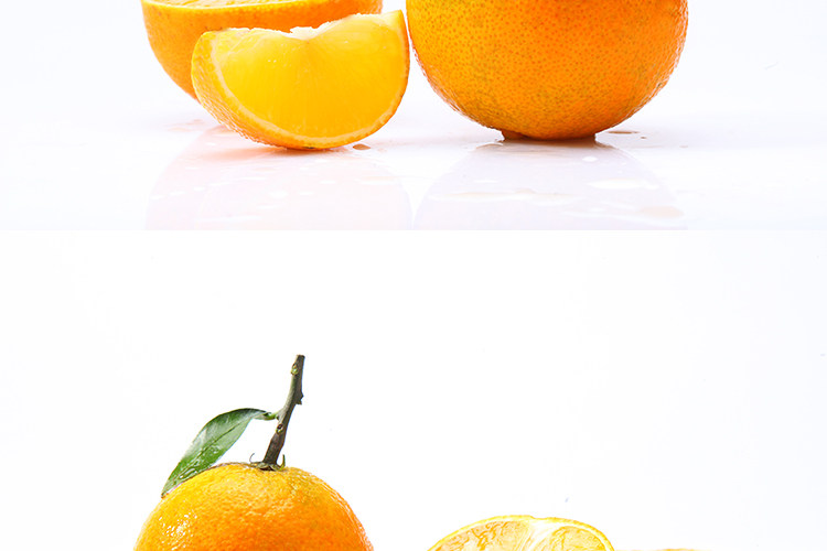 新鲜水果高维C水果鲜橙子有机水果 标准果10