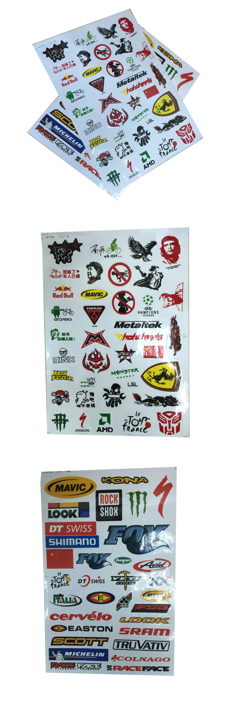 Sticker pour vélos - Ref 2281067 Image 3