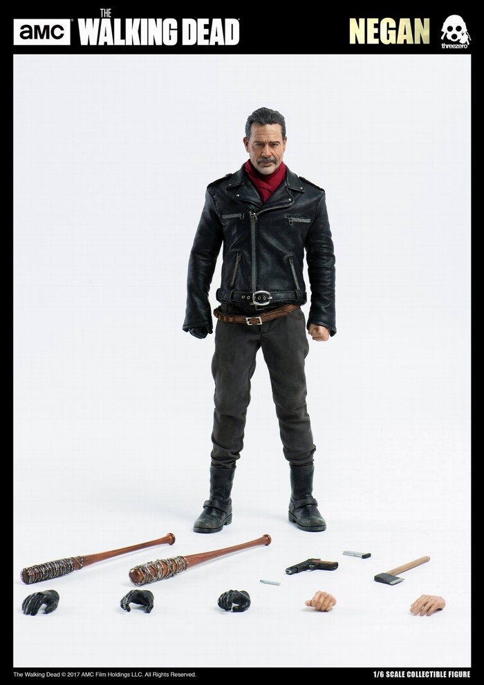 The Walking Dead スリーゼロ　1/6 ニーガンフィギュア ThreeZero The Walking Dead Negan 1/6 Scale Action Figure In Stock