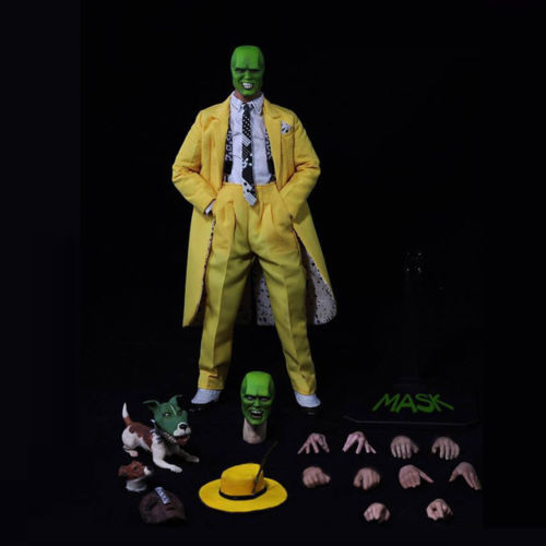 【オープニング大セール】 2.0 Carrey Jim Mask The TOYS ASMUS 1/6 In Figure Action SF・ファンタジー・ホラー
