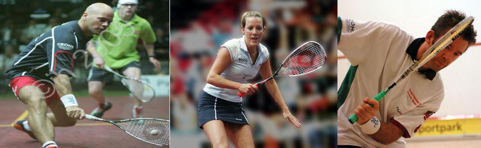 Loạt vệ tinh SPUTNIK 3 squash racket cao độ cứng titan sợi carbon 	một quả bóng tennis 200g