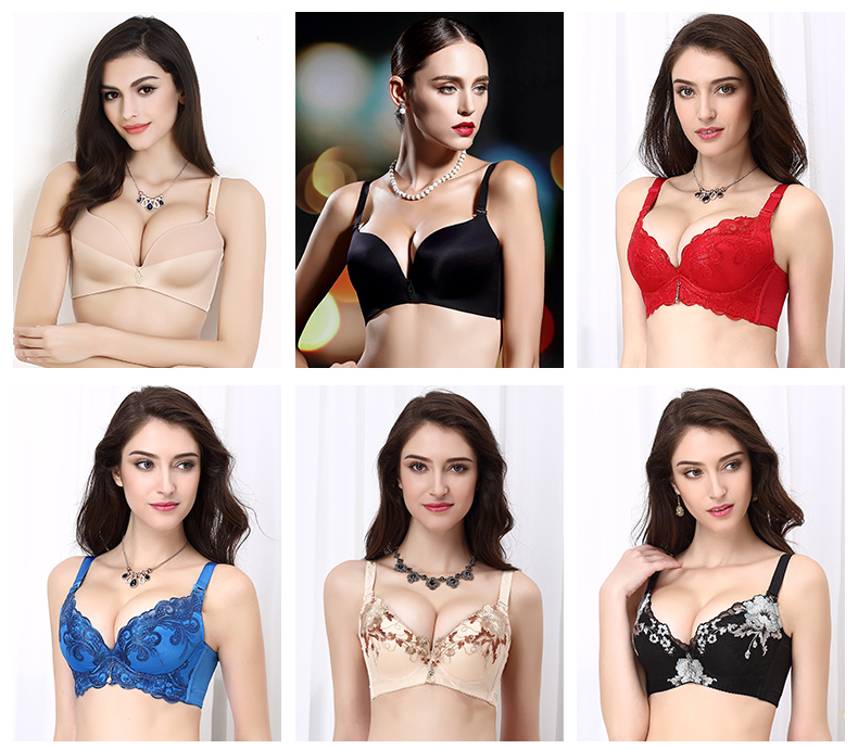 [胸] Lấy 3 miếng 180 cốc khuôn dày điều chỉnh áo ngực dày Nhiều màu tùy chọn bra không dây