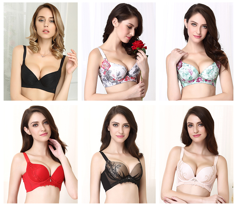 [胸] Lấy 3 miếng 180 cốc khuôn dày điều chỉnh áo ngực dày Nhiều màu tùy chọn bra không dây