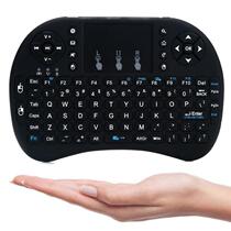 Universal Mini MINI wireless keyboard 2 4G multimedia Android computer universal keyboard I8 remote control backlight
