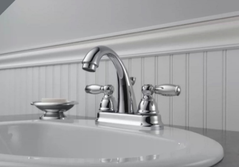 Delta/Deyaya/Delta Classic Basin Faucet with Separate Parts 4inch Delta/Deyaya/Delta Classic Basin Faucet with Separate Parts 4inch