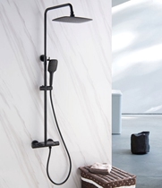 Victory Import RAL Winner Thermostatic Shower Suit Tropical Rainforest Full Copper Art Tap