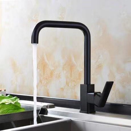 RAL Winner Triumph Black Gold Modern Style Kitchen Tap Black Gold Age Brief