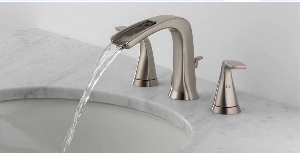 DELTA-Dadeja imports two-style tap 8-inch basin tap dragon head Nyla series ferry loo