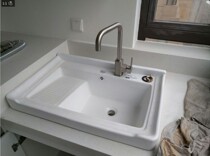 Original RAL winner kitchen sink hot and cold water faucet High throw faucet Matt brushed