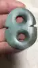 Double coin 133 Red Mountain Cultural War Han Liao Jin Ming and Qing Jade River mill jade Ancient jade Old jade