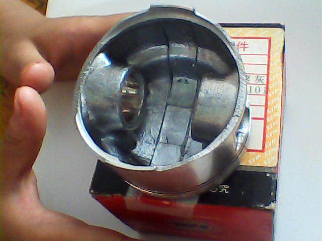 Locomotive piston Sanyang original wind speed CH125 Dasha CH125 piston Taiwan Sanyang original