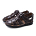 Dép nam mùa hè thật 2018 sandal nam mới thoáng khí đế mềm, đế mềm, giày chống trượt sandal adidas nam Sandal