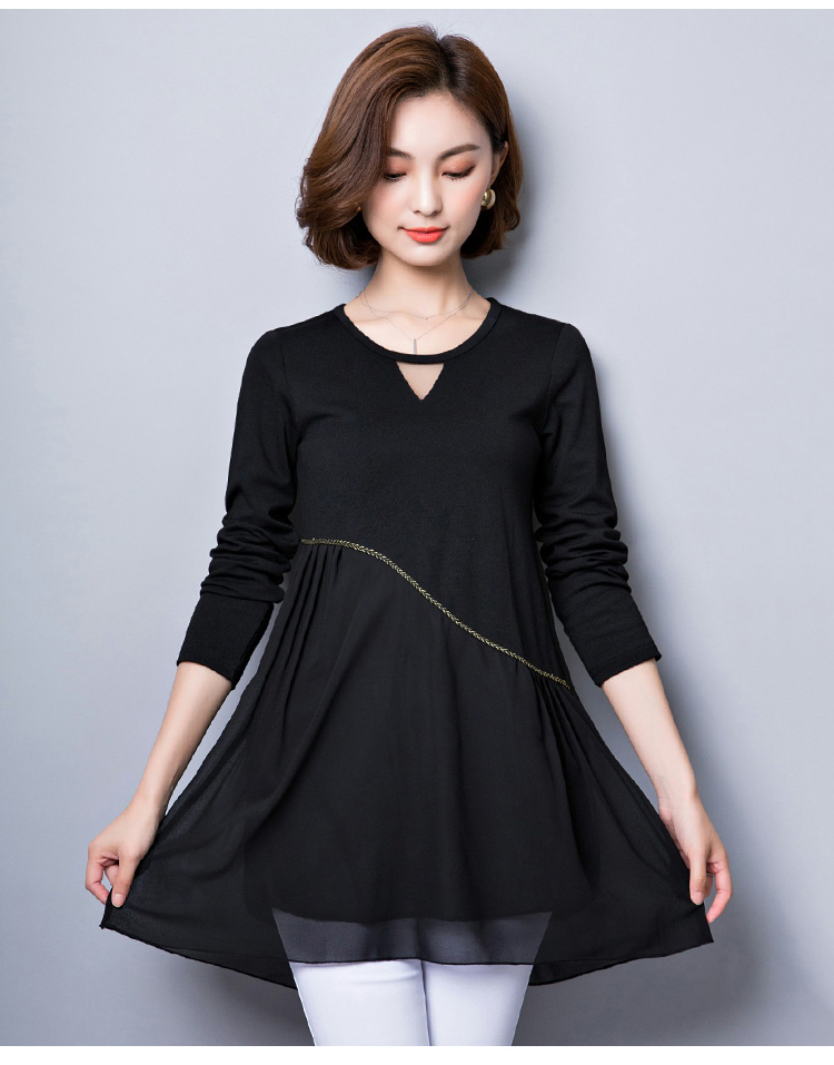 T-Shirt grande taille femme - Ref 3236155 Image 17