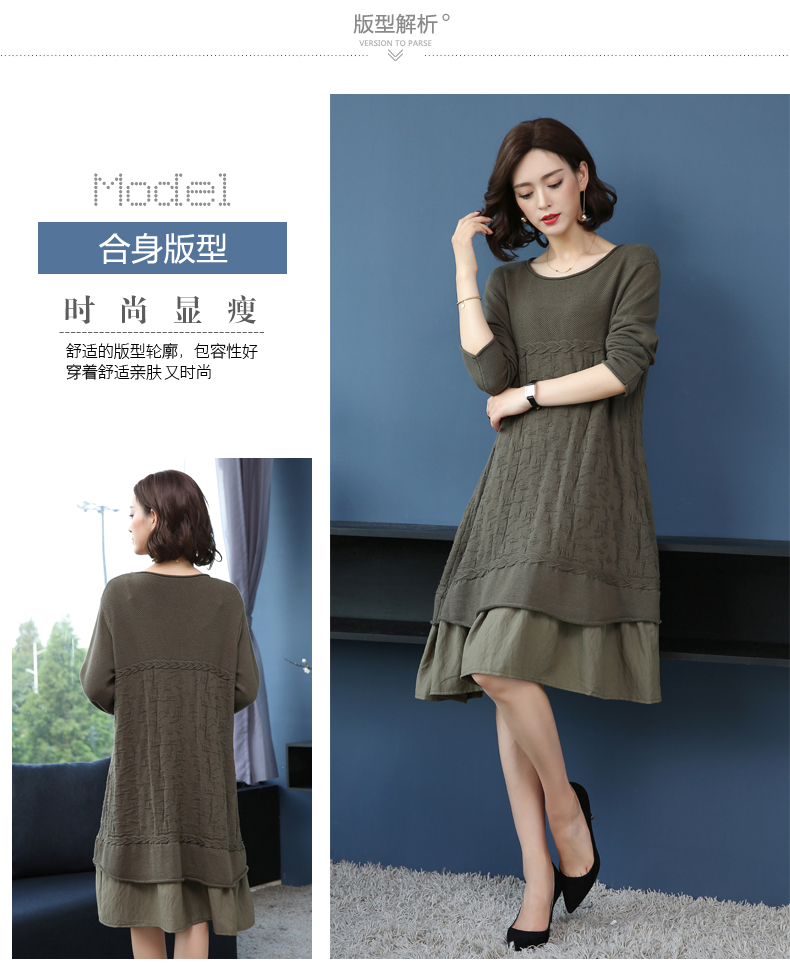 Robe grande taille femme - Ref 3236868 Image 12