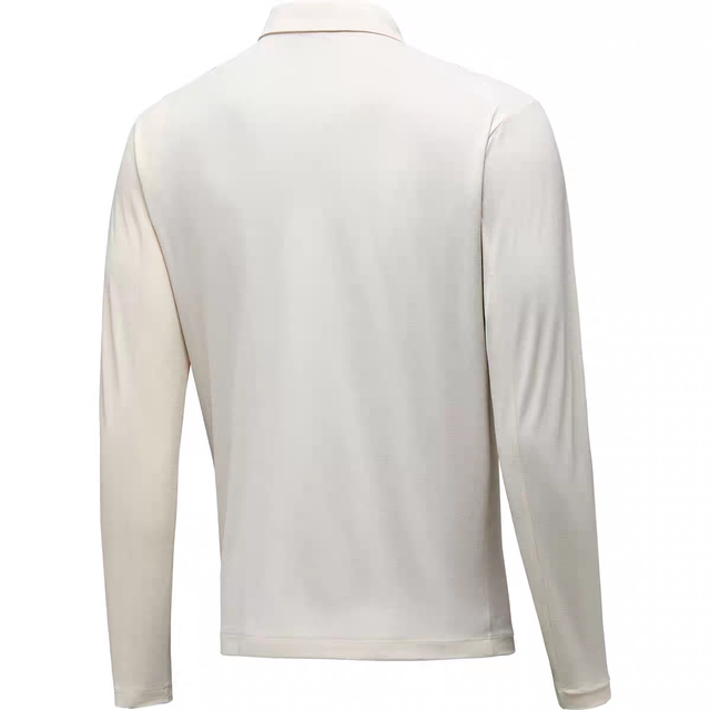 Anta 24 Autumn/Winter Long Sleeve Polo Shirt for Men 2024 Autumn New Style Turn-Down Collar Knitted Sports Top 452430218