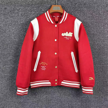 2025 Spring New Anta Women's Good Things Happen Baseball Jacket College Style Casual Jacket 162518727N