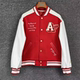 Anta Good Things Happen New Year's Edition Baseball Jacket for Men 2024 Winter New Trendy Casual Jacket 152518701S