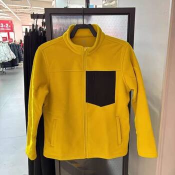 Anta Yanke Fleece Jacket Men's Autumn and Winter Outdoor Warm Inner Layer Sportswear 152447757U