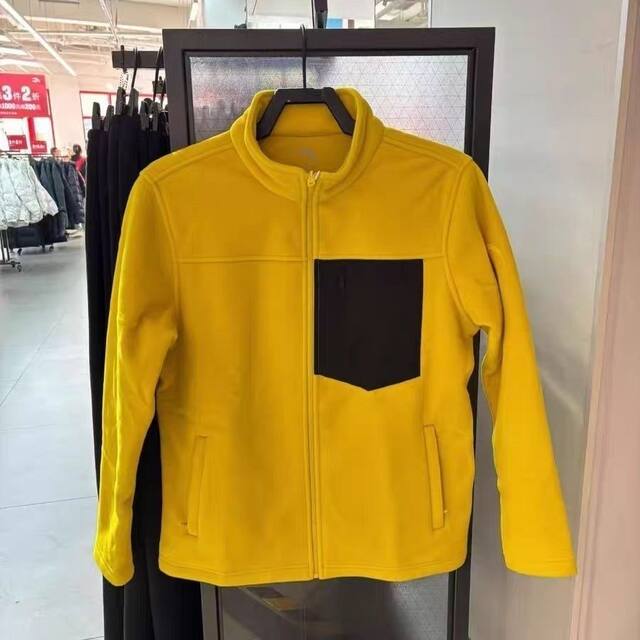 Anta Yanke Fleece Jacket Men's Autumn and Winter Outdoor Warm Inner Layer Sportswear 152447757U