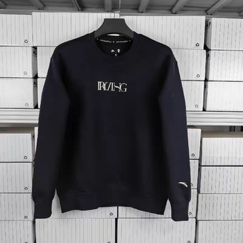 Anta Kyrie Irving Series | Sweatshirt for Men and Women, Crew Neck, Letter Print, Drop Shoulder Pullover 172531712