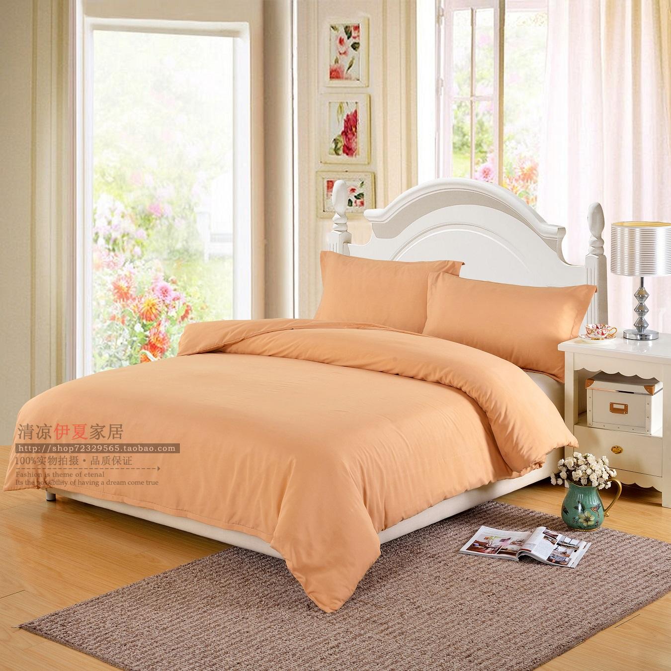 Rắn màu quilt cover mảnh duy nhất 150 200 230 ký túc xá đại học với 1.5 1.8 2 m quilt duy nhất