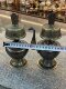 Nepalese Handmade Water Purification Pot, Wenba Pot, Benba Pot, Large Size, a Pair