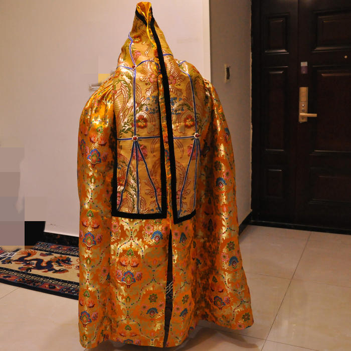 Tibetan Buddhism Living Buddha clothes, large Buddha clothes, Monk Clothes, Clothes, Buddha clothes