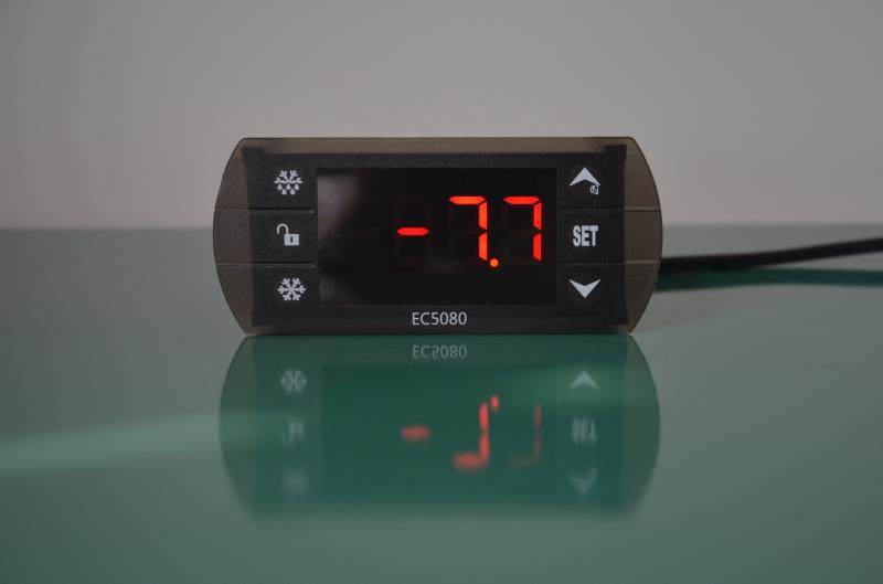 Refrigeration Storage special touch screen thermostat EC5080 keyboard lock cooling cream ventilator alarm dual sensor