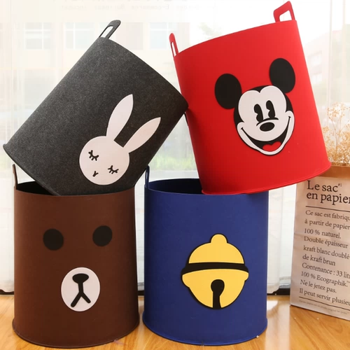 Корзина для белья, милая система хранения