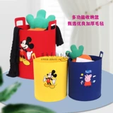 Игрушка, большая корзина для хранения, корзина для белья для спальни, мультяшная система хранения